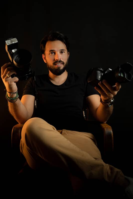 Photographe professionnel