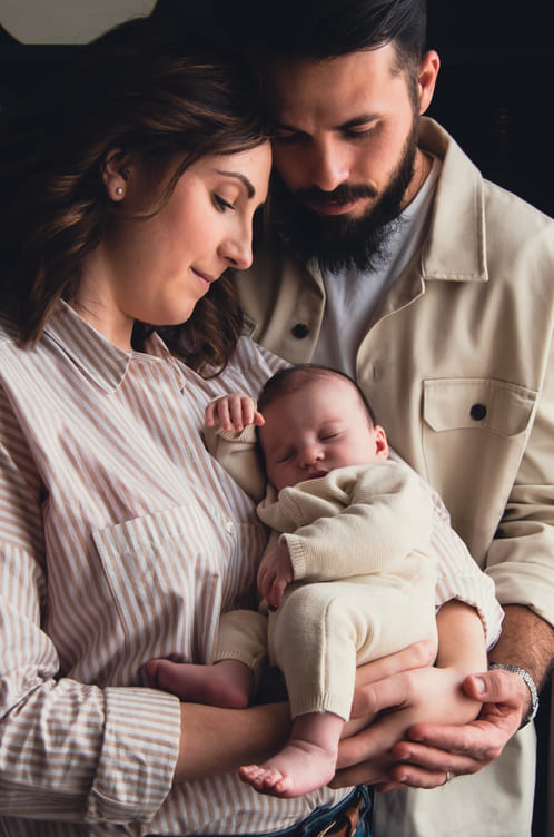 photographe de famille - séance nouveau né